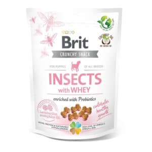 Brit Treats Cruchy Insect Puppy