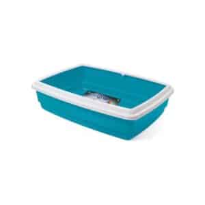 Jumbo Litter Tray With Rim