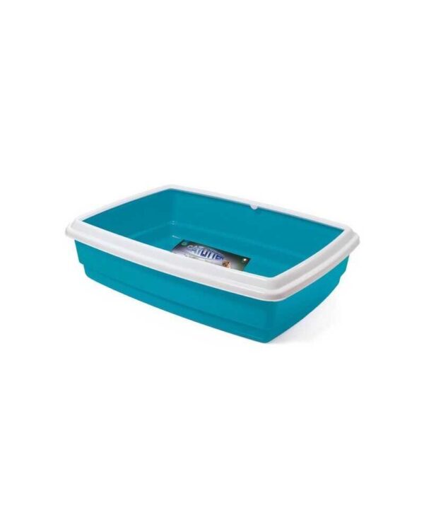 Jumbo Litter Tray With Rim