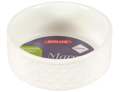 Zolux Ceramic Bowl 200Ml