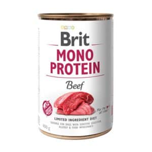 Brit Dog Wet Mono Beef 400Gr