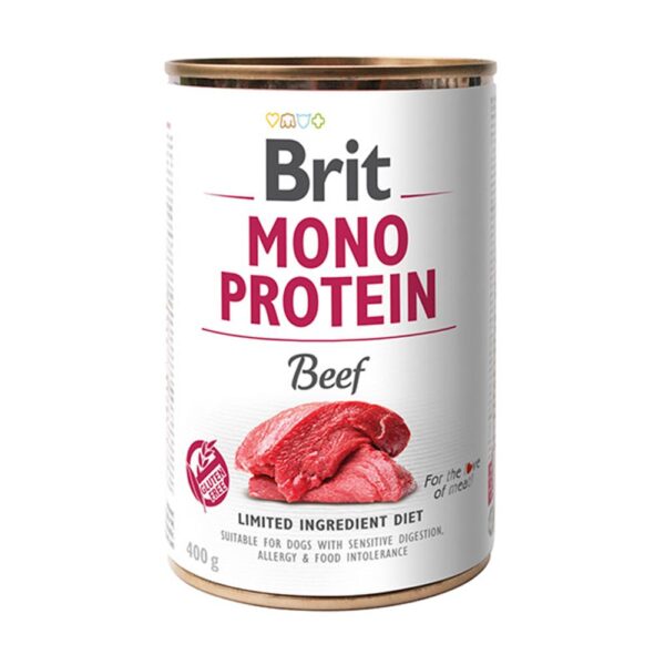 Brit Dog Wet Mono Lamb 400G