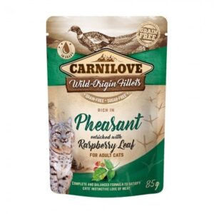 Carnilove Cat Pouch Adult Pheasant 85Gr