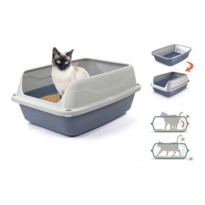 Sonic Medium Litter Tray 44.5X34X18.5Cm
