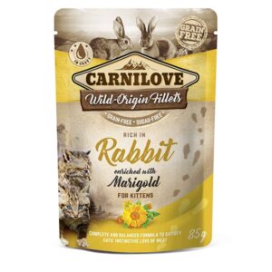 Carnilove Cat Pouch Adult Rabbit 85Gr