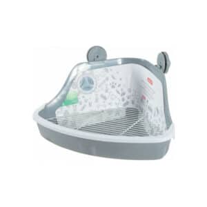 Toilette Angolare Gm Grigia