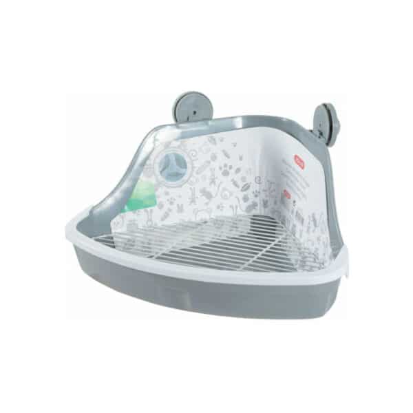 Toilette Angolare Gm Grigia