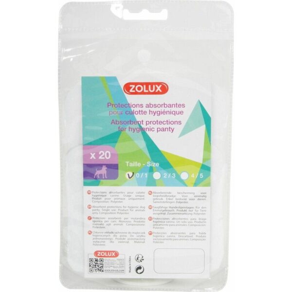 Zolux Sanitary Pads T0 - T1