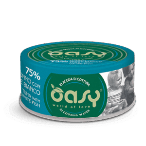 OASY CAT MORE LOVE TUNA/WHITE FISH 70G