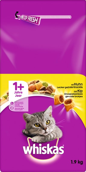 Whiskas Adult Dry Chicken - 2Kgs