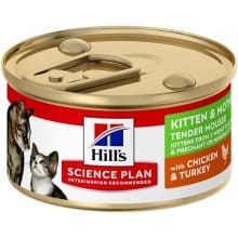 Hills Kitten & Mother Mousse Ckn 85G