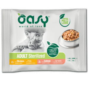 Oasy Cat Pouch Sterilized Box