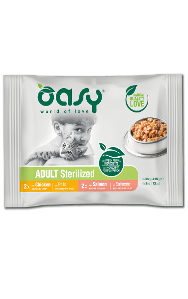 Oasy Cat Pouch Sterilized Box