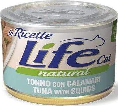 Lifecat Tuna With Squids 150G
