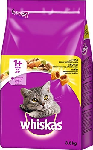 Whiskas Adult Dry Chicken 3.8Kg