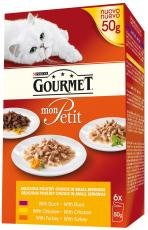 Gourmet Mon Petit Chicken 6X50Gr