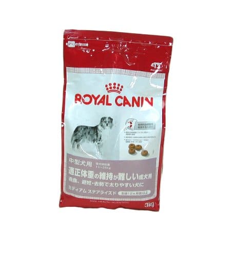 Royal Canin Dog Medium Sterilised 3Kg