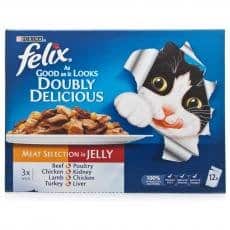 Felix Agail Double Delicious Mix X 12
