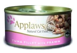 Applaws Cat Tin Tuna Flks & Prawn 156Gr