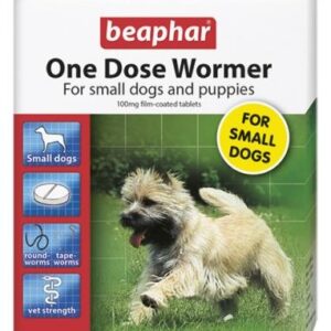 Beaphar Worming One Dose Small Dog