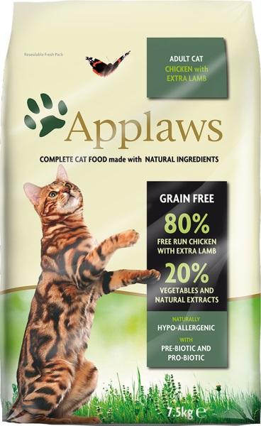 Applaws Cat Dry Adult Chicken & Lamb 2Kg