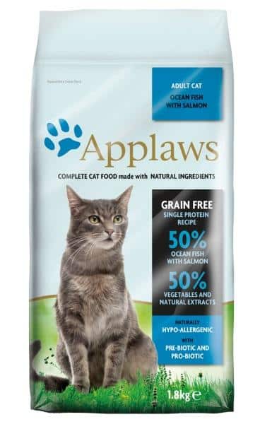 Applaws Cat Dry Ocn Fish/Salm 1.8Kg