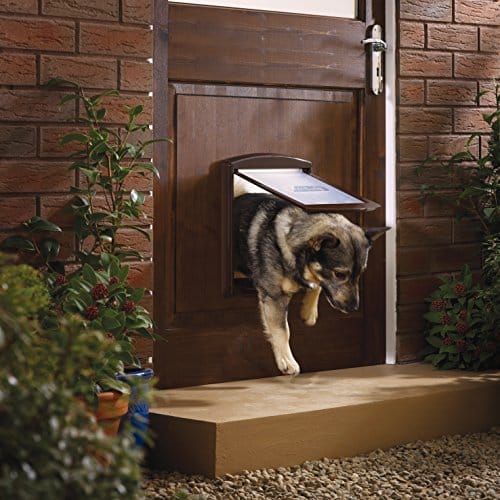 Petsafe Medium Brown Flap 755