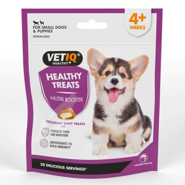 Vet Iq Healthy Treats Dog Nutri Boost