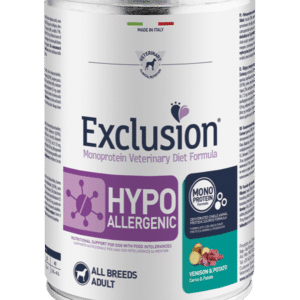 Exclusion Hyp Venison Potato 200 Gr