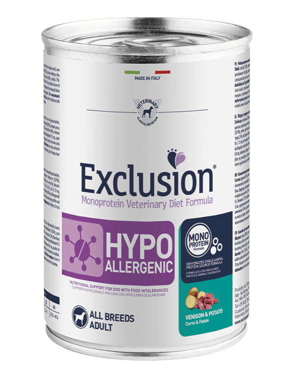 Exclusion Hyp Venison Potato 200 Gr