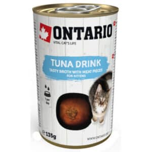 Ontario Kitten Drink Tuna 135G