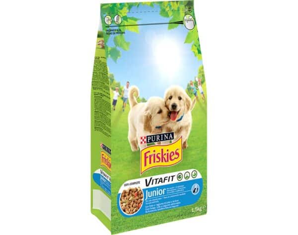 Friskies Dog Dry Junior 1.5 Kg