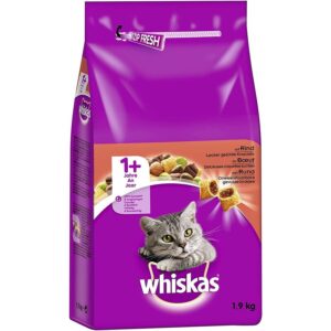 Whiskas Junior/Kitten Pouch 4 Pack
