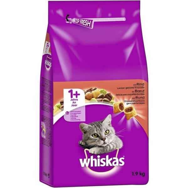 Whiskas Junior/Kitten Pouch 4 Pack