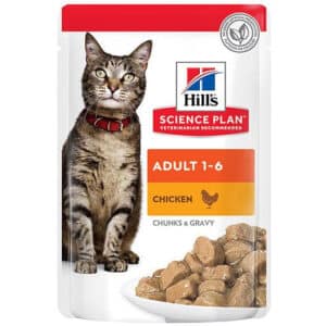 Hills Science Plan Adult Chicken Pouch