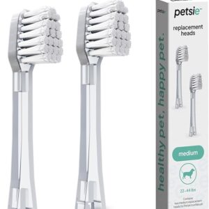 PETSIE TOOTHBRUSH REPLACMENT MEDIUM