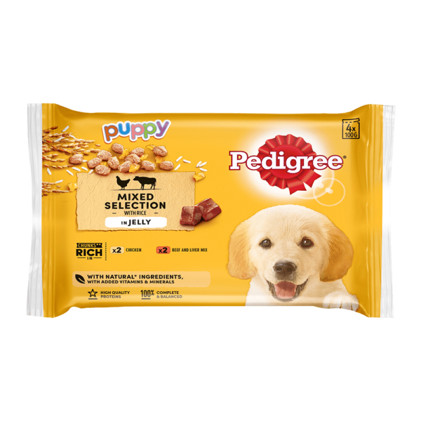 Pedigree Dog  Junniop Pouch Beef Chik 4