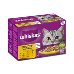 Whiskas Pouches X12 - Poultry