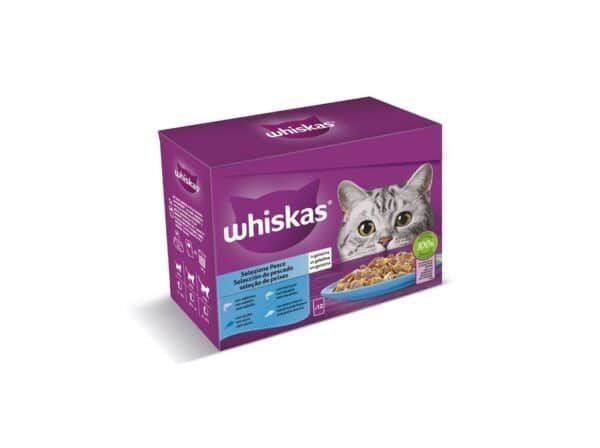 Whiskas Adult Fish Selection X 12