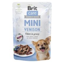 Brit Dog Wet Pouch Venison 85G