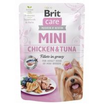 Brit Dog Wet Pouch Chicken & Tuna 85G