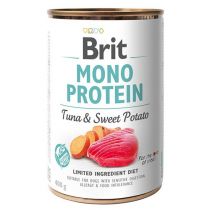 Brit Dog Wet Mono Tuna Sweet P 400Gr