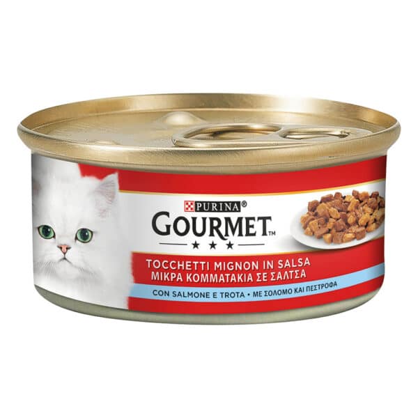 Gourmet Tocchetti Salmon Trota 195G
