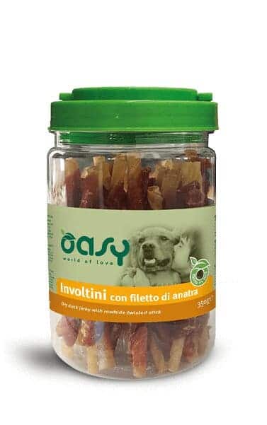 Oasy Dog Snack Involtini 350Gr