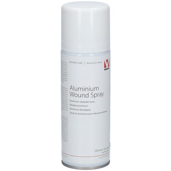 Aluminium Wound Spray