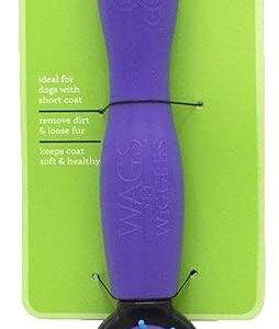 W & W Dual Sided Bristle Short Hair Lg