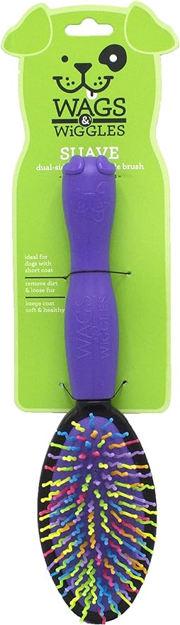 W & W Dual Sided Bristle Short Hair Lg
