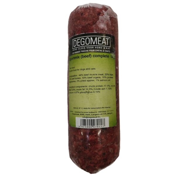DEGOMEAT SPORT MIX BEEF COMPLETE 1KG