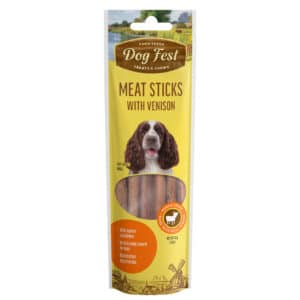 Meat Sticks Venison 45G X10
