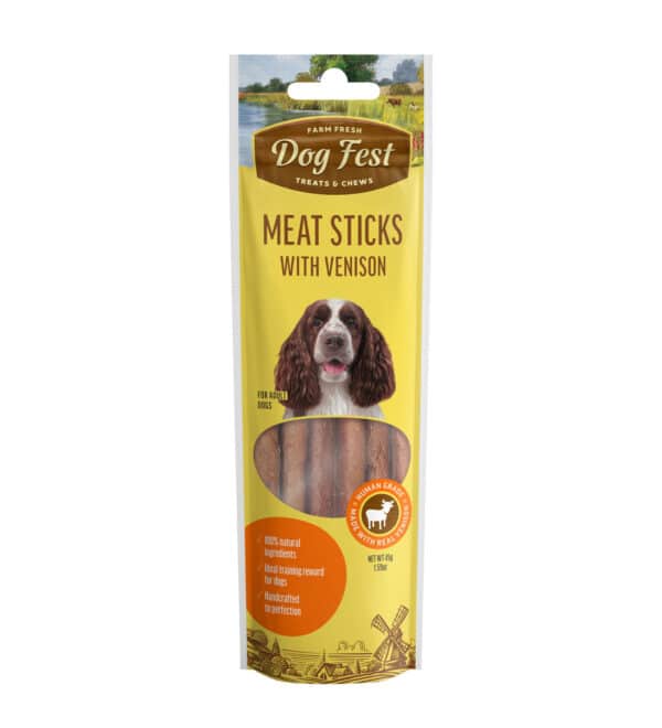 Meat Sticks Venison 45G X10